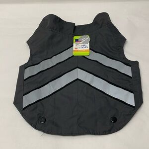 Top Paw Dog Reflective Stripes Coat new